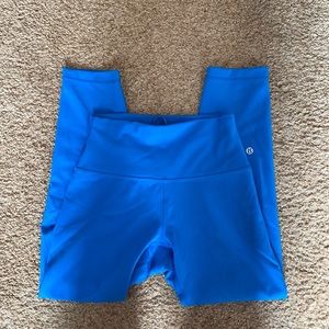 Lululemon wunder train contour fit 23’